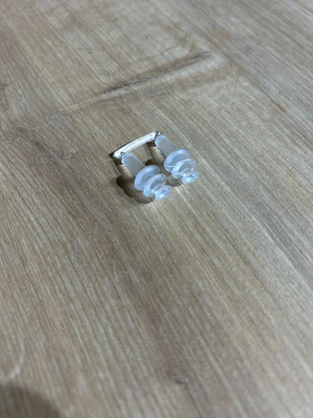 Silikonlu Yüzücü Gözlüğü Kutulu Kulak Tıpaçı Hediyeli - 3