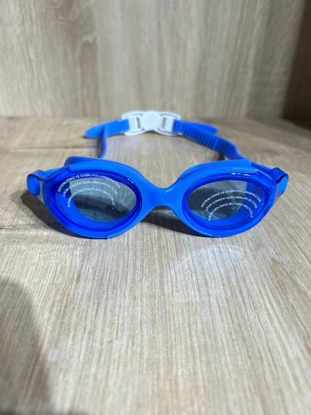 Silikonlu Yüzücü Gözlüğü Kutulu Kulak Tıpaçı Hediyeli - 8