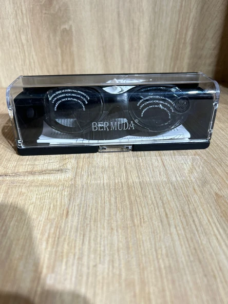 Silikonlu Yüzücü Gözlüğü Kutulu Kulak Tıpaçı Hediyeli - 6