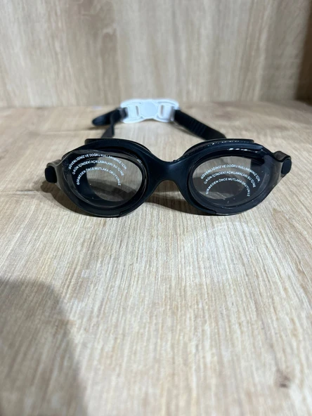 Silikonlu Yüzücü Gözlüğü Kutulu Kulak Tıpaçı Hediyeli - 4