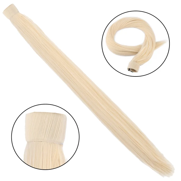 Fiber Sentetik Sihirli At Kuyruğu - Dore Sarı ürün görseli 1