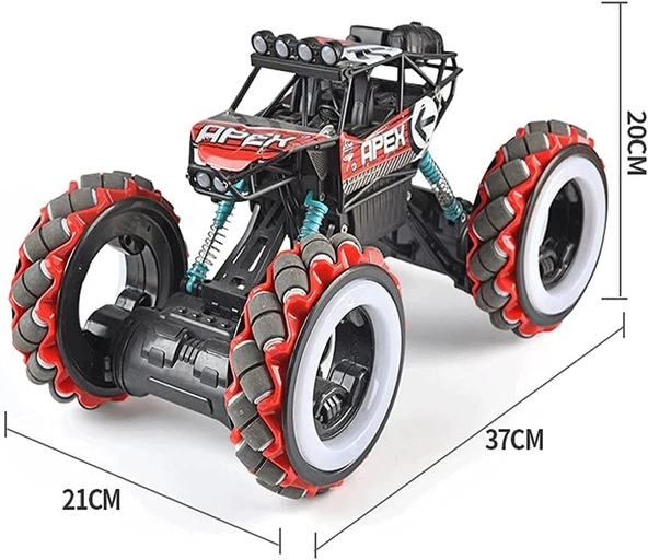 Uzaktan Kumandalı FireWheels Drift Climbing Arazi Aracı Dev Boy ürün görseli