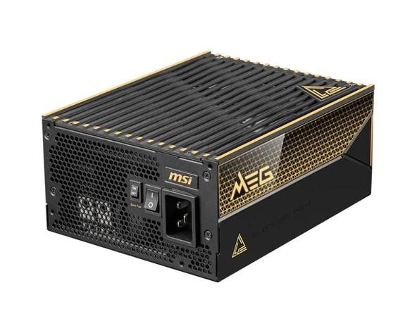 MSI MEG AI1600T PCIE5 1600W80+ TITANIUM FULMODULAR - 3
