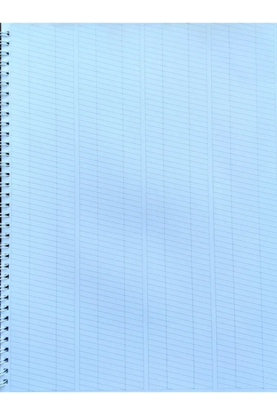 Italik Kaligrafi Defteri-ıtalik Defter-yazı Defteri (YATAY DİKEY ÇİZGİLİ-MAT KUŞE)-defolu ürün görseli