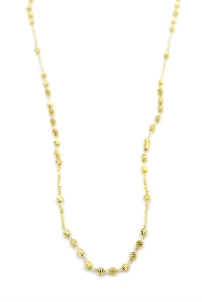 Dorika Kolye - 45cm - Altın ürün görseli 1