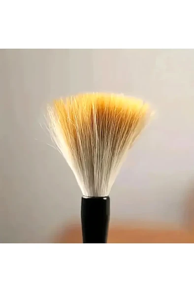 Tahrir Fırçası Koyun Kılı Büyük Boy, Sırlama, Çini, Vazo, Seramik, Sulu Boya, Resim-Askılı 1 Adet - Resim 3