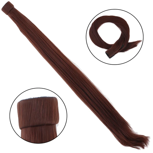 Fiber Sentetik Sihirli At Kuyruğu - Karamel ürün görseli 1