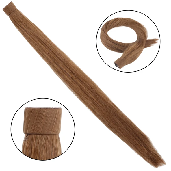 Fiber Sentetik Sihirli At Kuyruğu - Açık Kahverengi ürün görseli 1