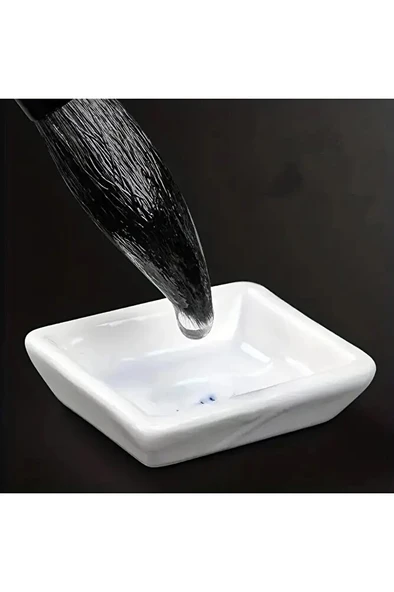 Fırça Seti, Tahrir Fırçası, Minyatür, Tezhip, Resim, Suluboya, Yağlı Boya-7'li Set - Resim 3