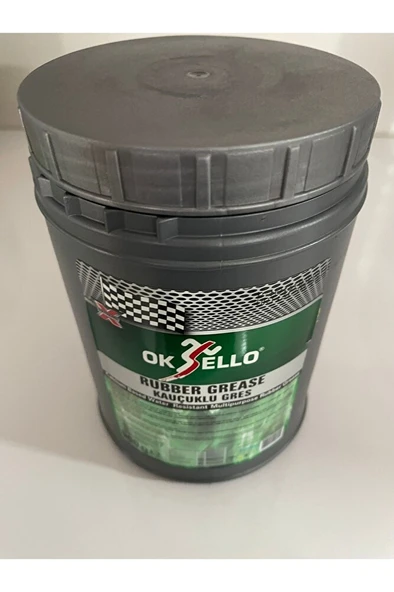 Oxsello Kauçuklu Gres 900 ml - 2