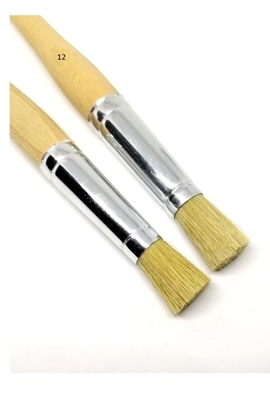 Tampon Fırça Habico 800 Naturel Kıl No:12 ürün görseli