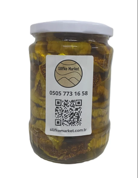 Zeytinyağlı Kuru İncir Kürü 570 gr - Resim 4