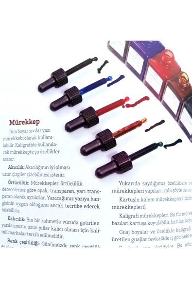 Yeni Başlayanlar Için Kaligrafi Kitabı-çizim Kitap-güzel Yazı Kitap-kaligrafi-1 - 4