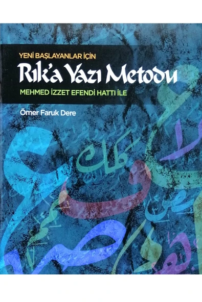 Yeni Başlayanlar Için Rık’a Yazı Metodu-hat Kitabı-rika Kitap ürün görseli