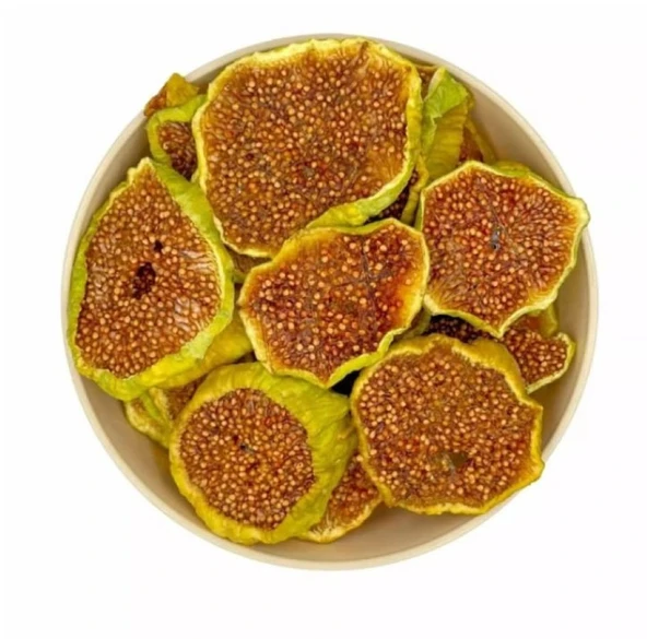 Zeytinyağlı Kuru İncir Kürü 570 gr - Resim 2