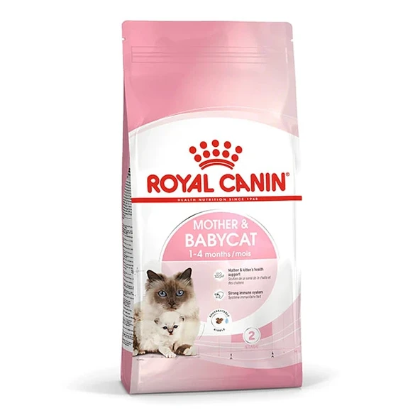 Royal Canin Mother Babycat Yavru Kedi Maması 4 Kg ürün görseli