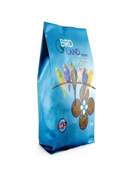 Bird Land Süper Muhabbet Karışık Kuş Yemi 20 kg ürün görseli