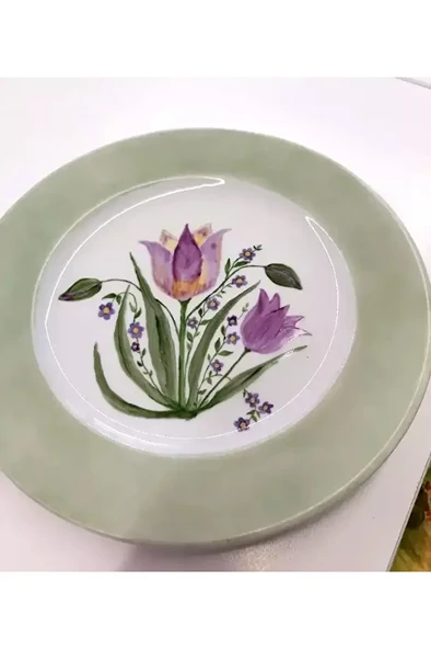 Fırça Seti, Tahrir Fırçası, Minyatür, Tezhip, Resim, Suluboya, Yağlı Boya-7'li Set - Resim 8