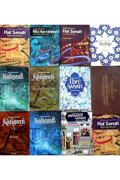 Yeni Başlayanlar Için Ebru Sanatı Kitabı-ebru Kitap - 6