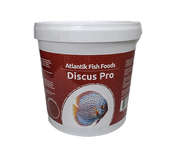 Atlantik Discus Pro Granulat 3000 Gr Kova Balık Yemi ürün görseli