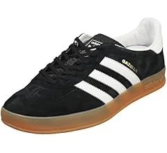 Adidas Gazelle Indoor Unisex Siyah Spor Ayakkabı ürün görseli 1