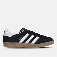Adidas Gazelle Indoor Unisex Siyah Spor Ayakkabı - Resim 3