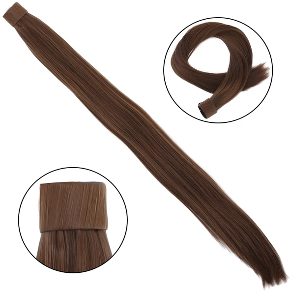 Fiber Sentetik Sihirli At Kuyruğu - Kumral ürün görseli 1