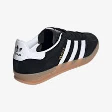 Adidas Gazelle Indoor Unisex Siyah Spor Ayakkabı - Resim 4