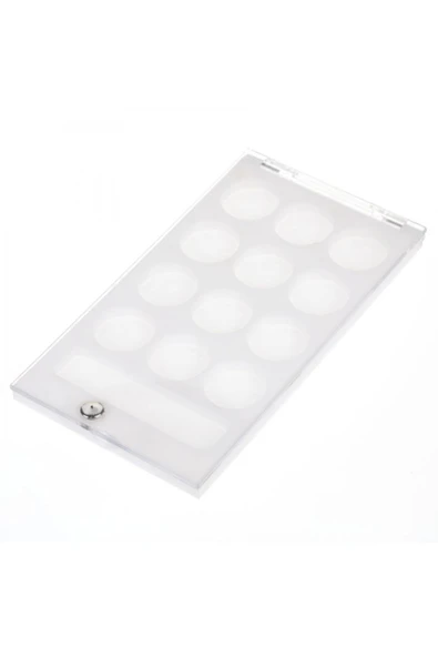 Kapaklı Minik Palet, Saklama Kutusu (13 BÖLMELİ) - Resim 3