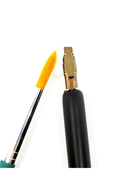 Ahşap Divit Sap, Kaligrafi Sapı-divit Tutucu-doğal Ahşap Rengi - Resim 3