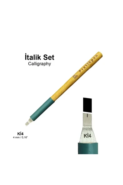 Pratikpen Italik Kalem 4mm ürün görseli