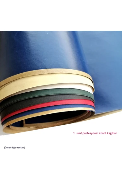 Aharlı Kağıt Italyan Koyu Krem 70x100 No:41 (NESİH-SÜLÜS-TALİK-DİVANİ-KALİGRAFİ-TEZHİP-MİNYATÜR) - Resim 5