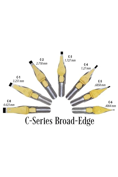Speedball Divit Uç C-5 - Resim 2