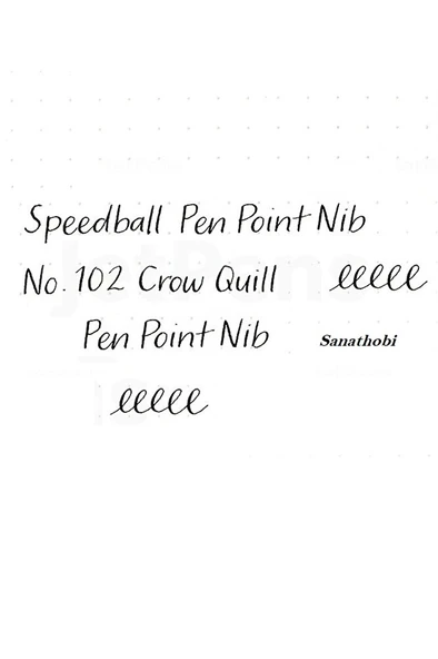 Speedball Hunt 102 Copperpalate Divit Uç-çizim Ucu (DİVİT SAP MEVCUTTUR-AÇIKLAMAYA BAKINIZ) - Resim 6
