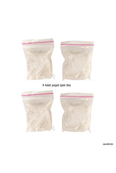 İpek Lika Poşet 4 Adet ürün görseli