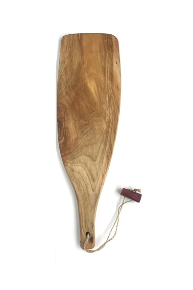 Doğal Ceviz Ağacı Kesme Tahtası 47x14x1.5cm No:4 - Resim 4
