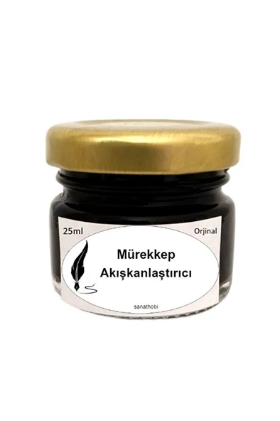 Mürekkep akışkanlaştırıcı-mürekkep inceltici 25ml ürün görseli