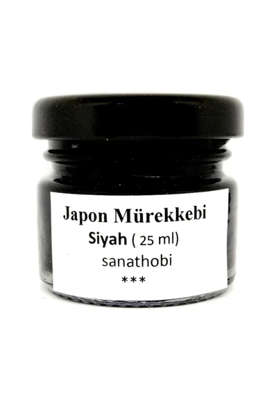 Japon Mürekkebi-kaligrafi-hat Çizim-resim Üstün Kalite-25ml-ink ürün görseli