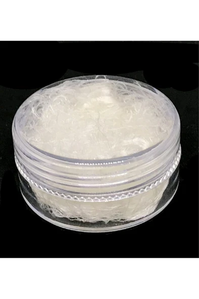 Likalı Şeffaf Hokka 10cc - Resim 2