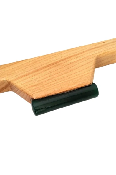 Akik Kağıt Mühresi Çift El Tutmalı-Tezhip-Hat-Minyatür-Kaligrafi-No19 - Resim 2