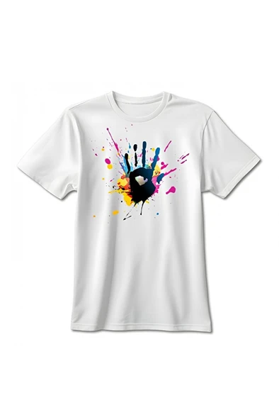 Kumaş boyası, canlı renkler, solmaz, tişört, çanta, tekstil boyası-Açık Mavi 30ml-1 Adet - 4