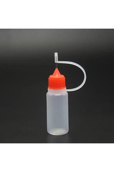 Damlalık, aplikatör hassas damlalık, çizikleri onarmak, yapıştırıcı, sanat ve hobi işleri-20mlx5 - Resim 5