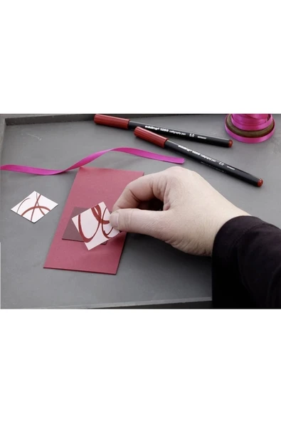 1255 Kaligrafi Kalemi 5.00 Mm-mavi - Resim 2