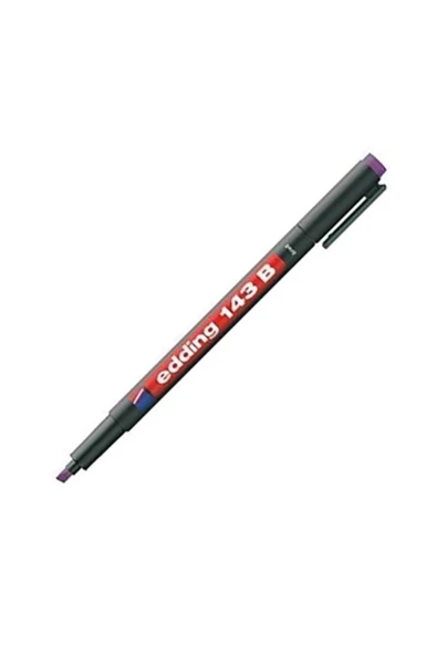 143 B Kesik Uçlu Kaligrafi Kalemi Mor (NADİR RENK) ürün görseli