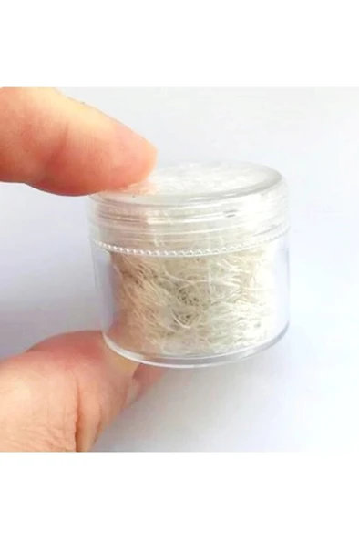 Likalı Şeffaf Hokka 5cc - Resim 3