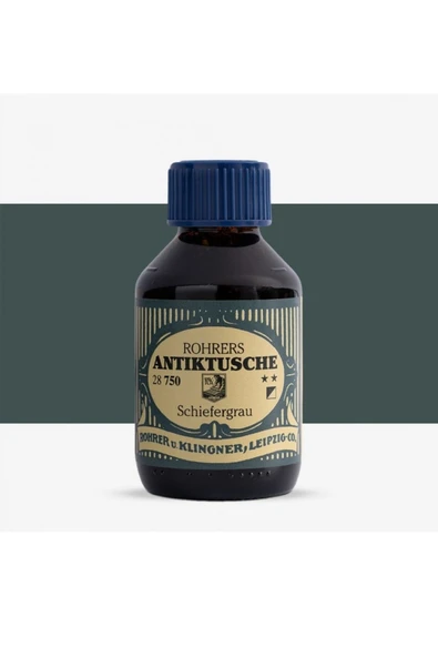 Antik Mürekkep 28-Modern sanatçılar için profesyonel 100ml 750 ürün görseli