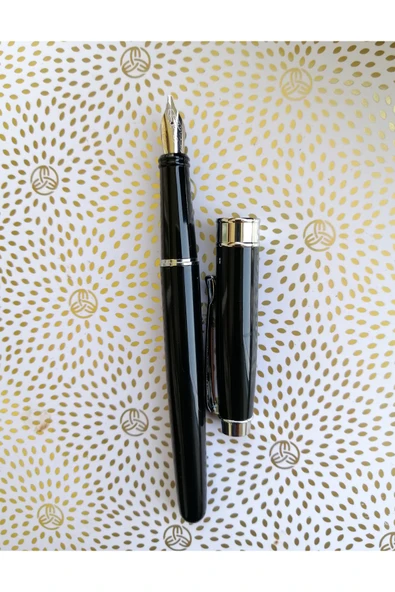 Kaligrafi Dolma kalem Seti 3 Uçlu-(14 yedek kartuş) - Resim 4