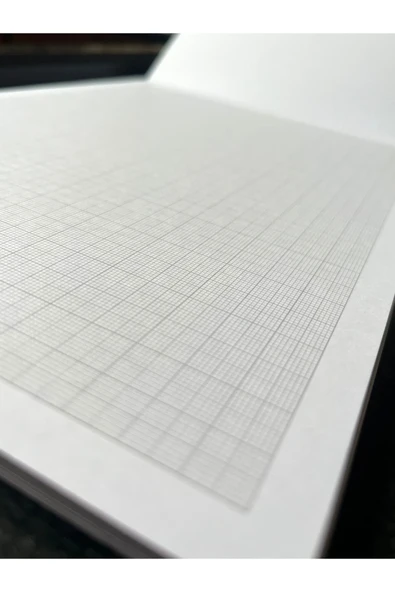 Kaligrafi Defteri,copperplate Defter,kareli Defter,50yaprak-120gr - Resim 3