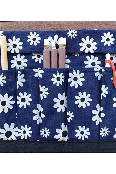 Rulo Kalemlik El Yapımı Geniş (22-28 Arası Kalem Alır) ürün görseli