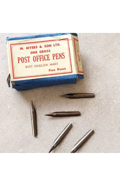 Post Officepen-england Copperplate Divit Uç-tarama Ucu - Resim 3